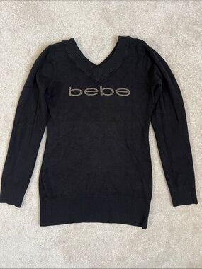Bebe women tall long sweater